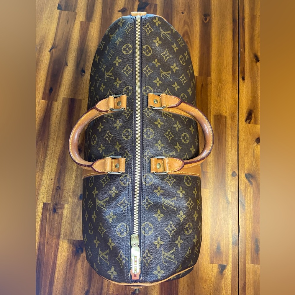 Louis Vuitton Keepall 50 Monogram Duffle Bag - Picture 7 of 16